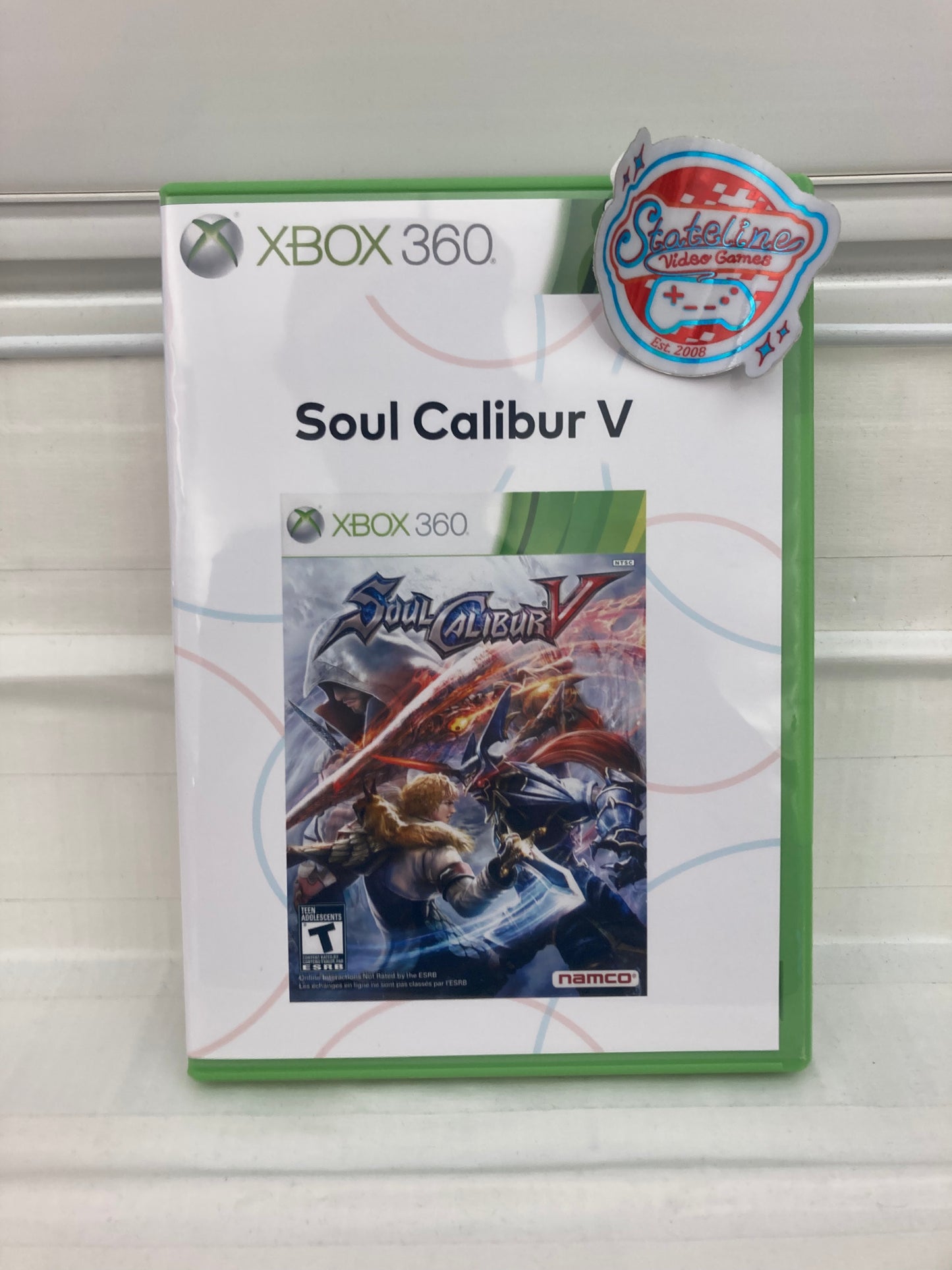 Soul Calibur V - Xbox 360