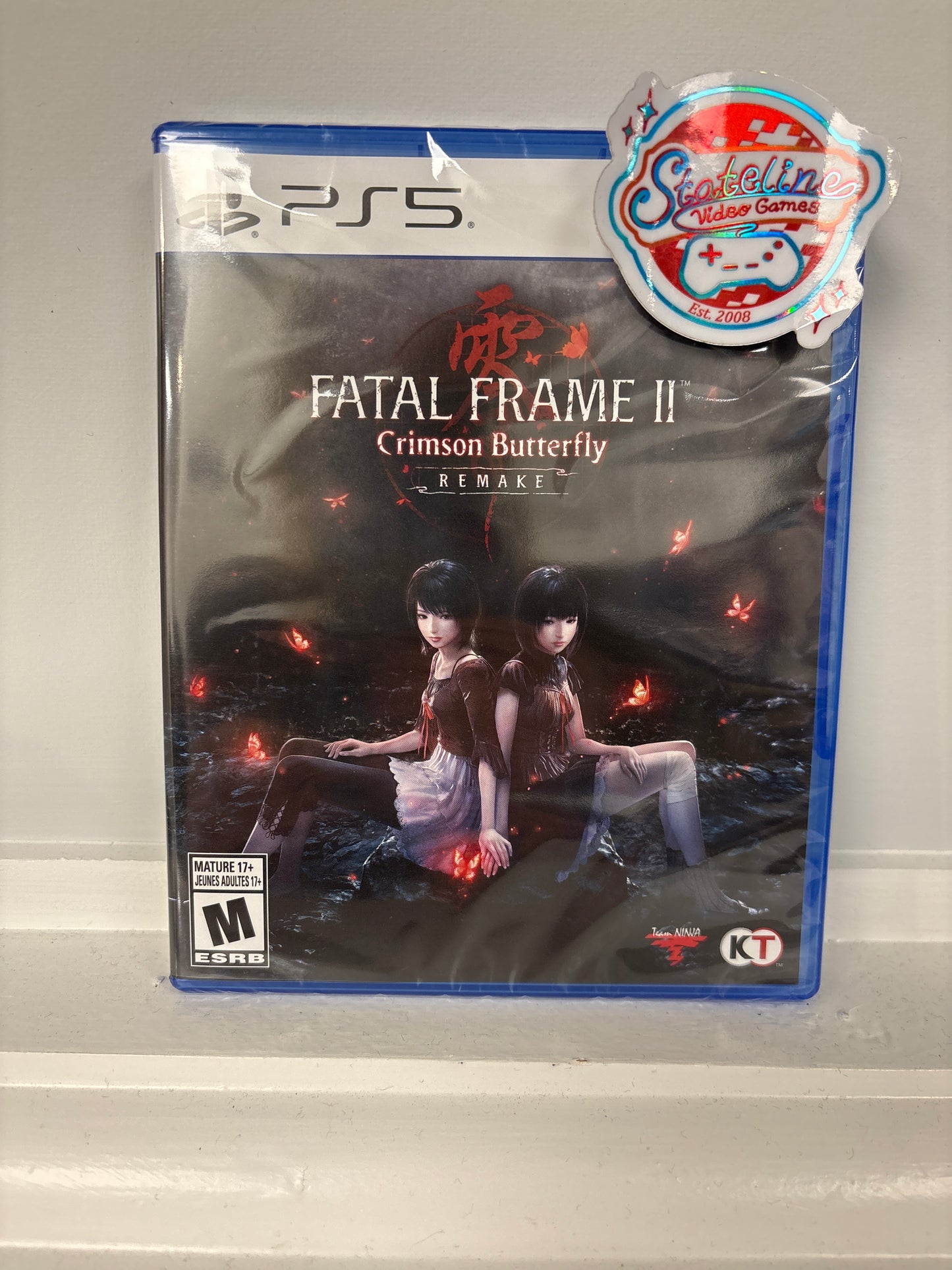Fatal Frame II: Crimson Butterfly REMAKE - PlayStation 5