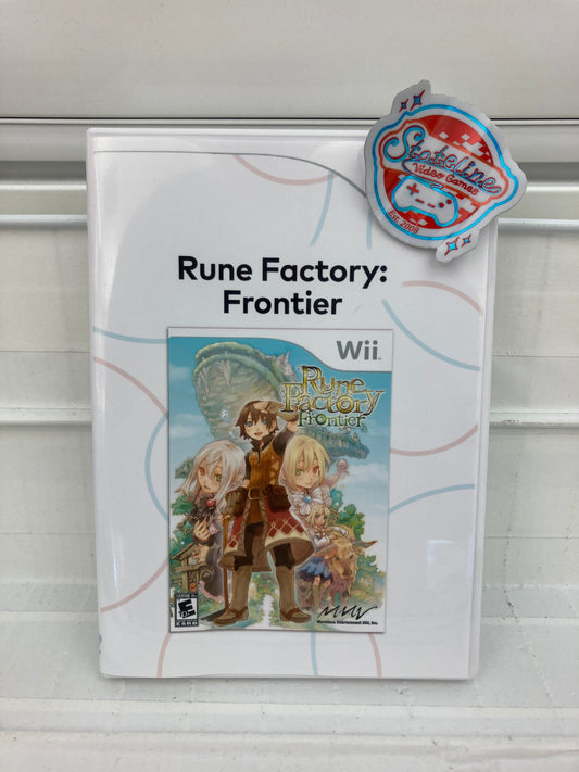 Rune Factory: Frontier - Wii