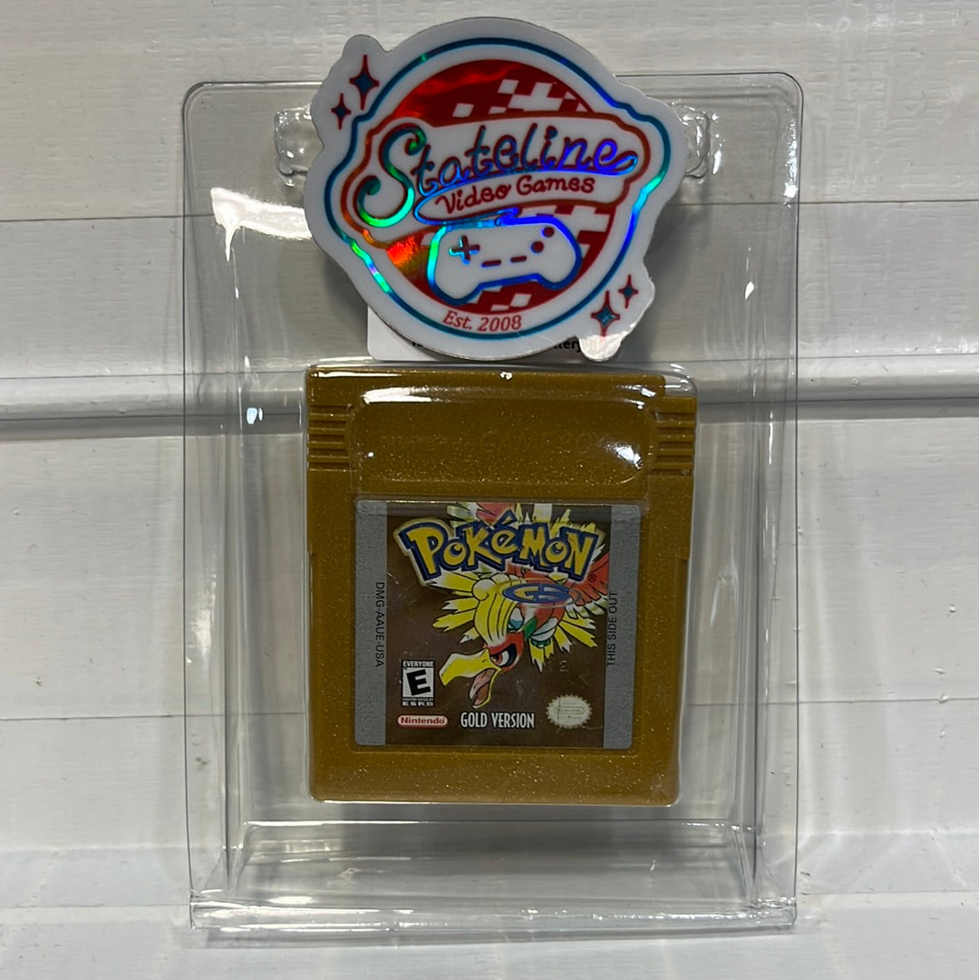 Pokemon Gold - GameBoy Color