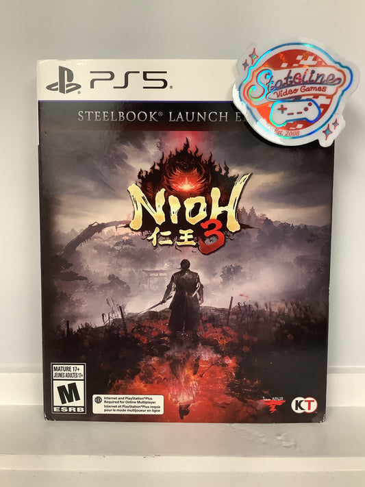 Nioh 3 [Launch Edition] - PlayStation 5