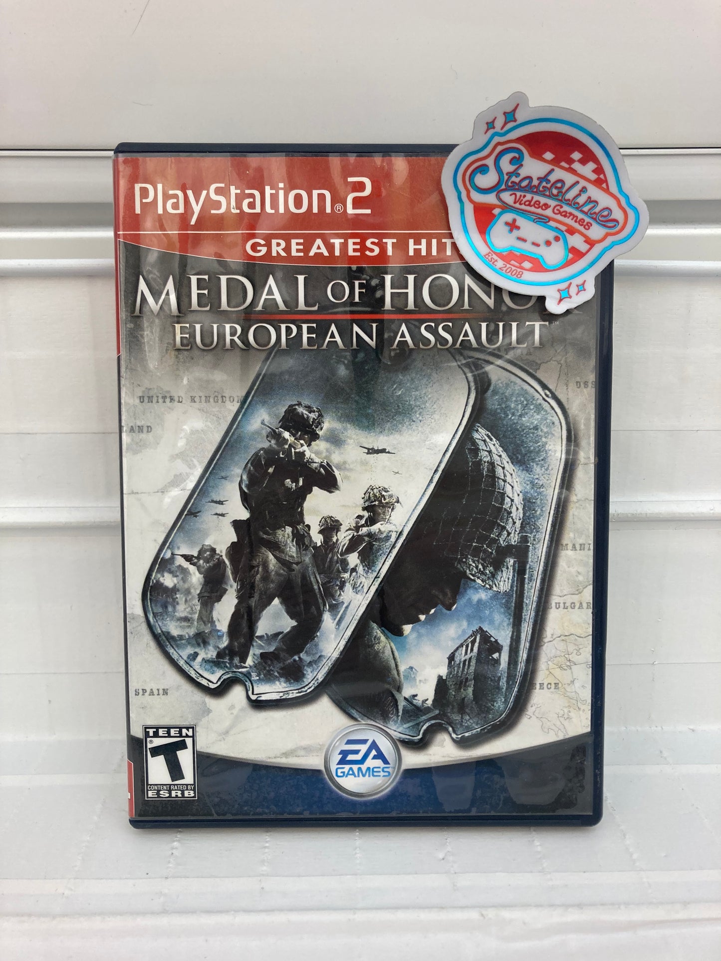Medal of Honor European Assault [Greatest Hits] - Playstation 2