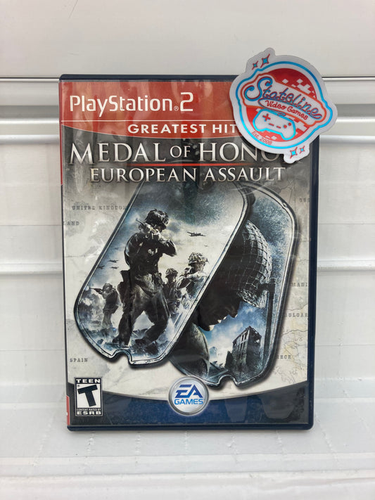Medal of Honor European Assault [Greatest Hits] - Playstation 2