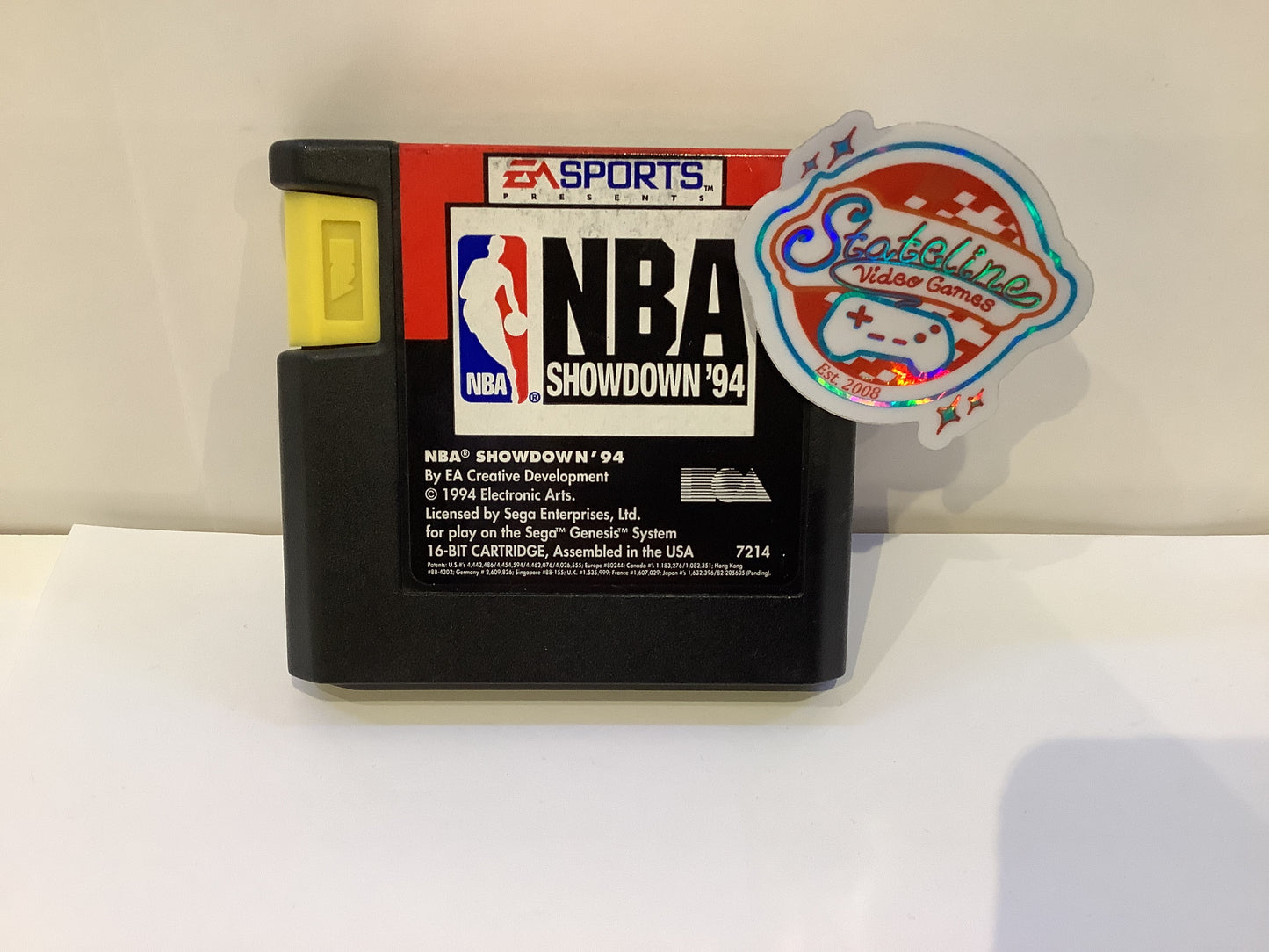 NBA Showdown 94 - Sega Genesis