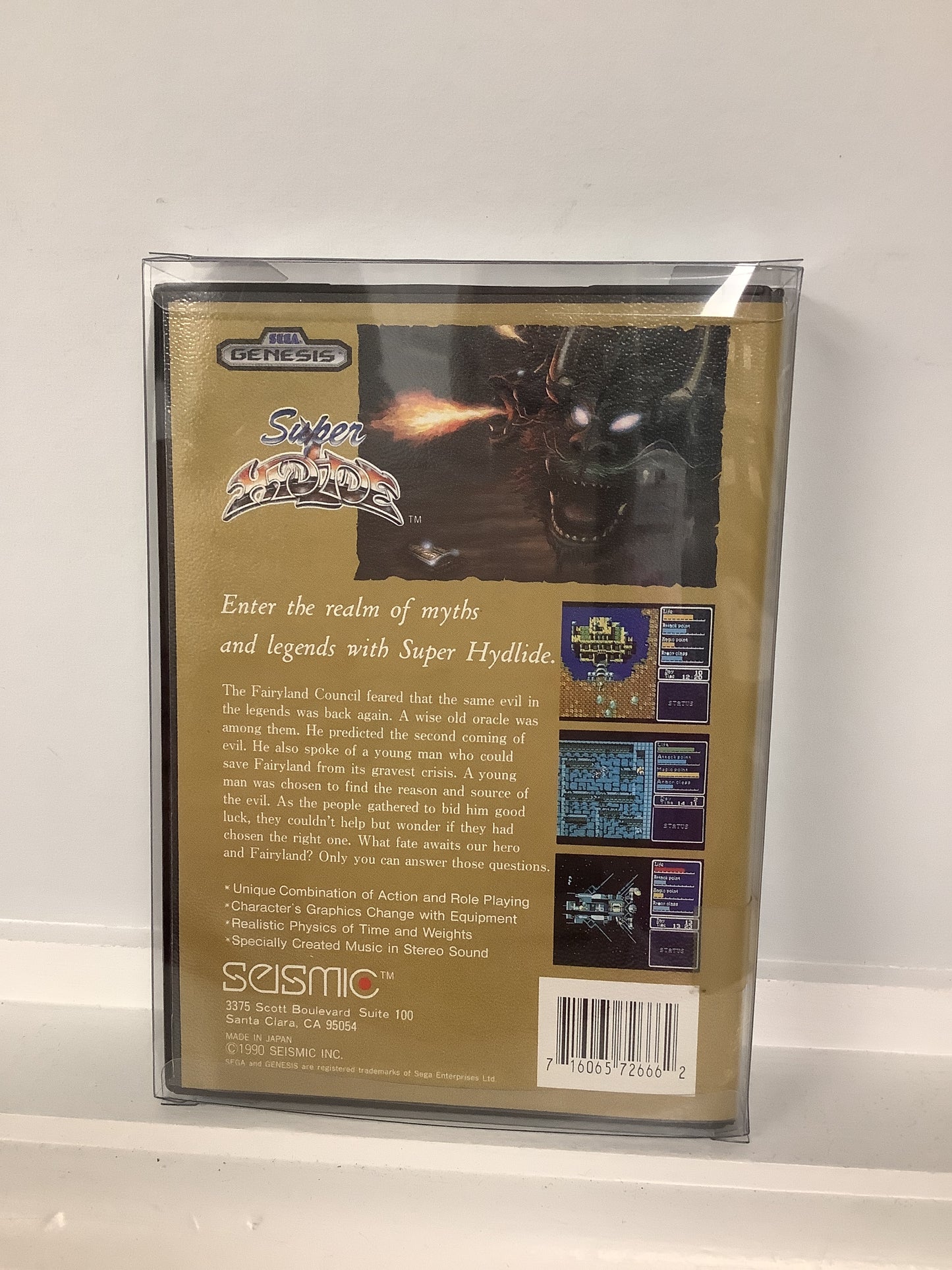 Super Hydlide - Sega Genesis