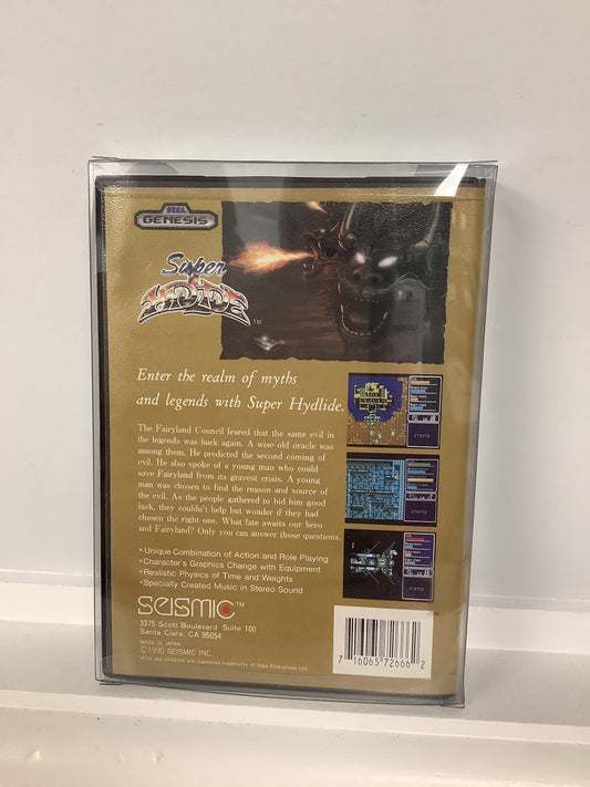 Super Hydlide - Sega Genesis
