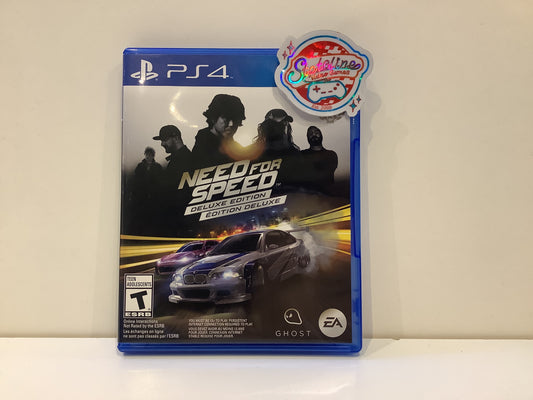 Need for Speed Deluxe Edition - Playstation 4