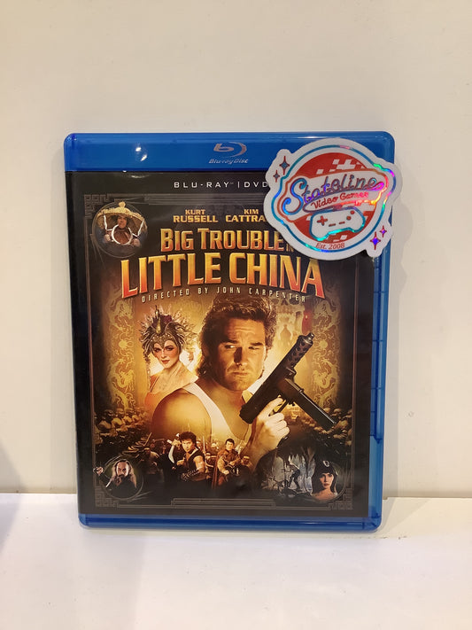 Big Trouble in Little China - Blu-Ray