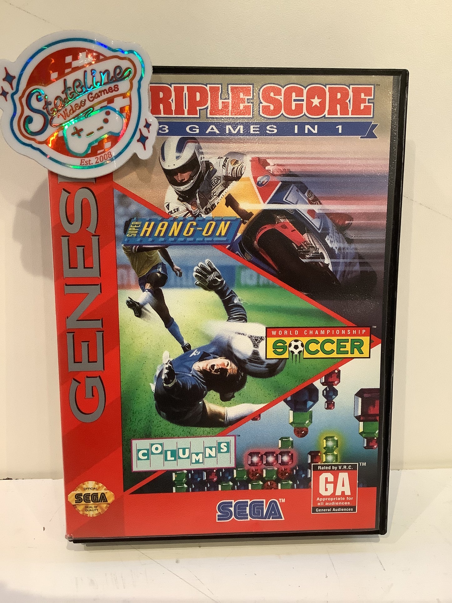 Triple Score - Sega Genesis