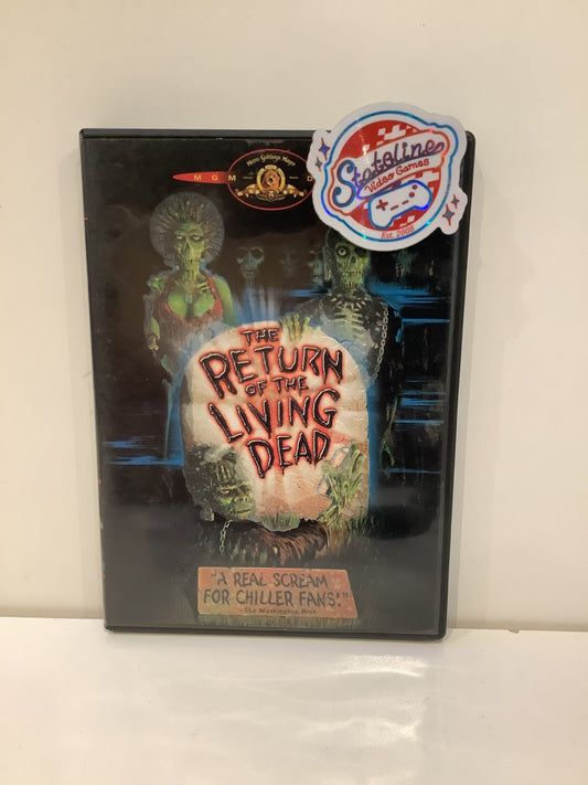 The Return of the Living Dead - DVD