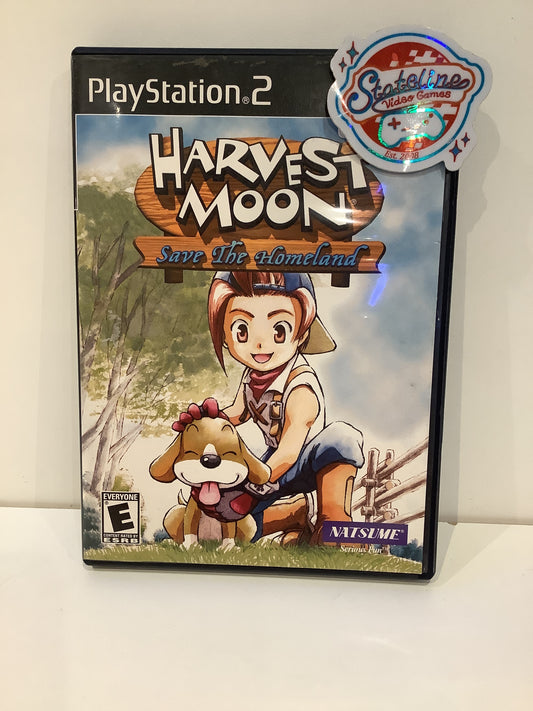 Harvest Moon Save the Homeland - Playstation 2