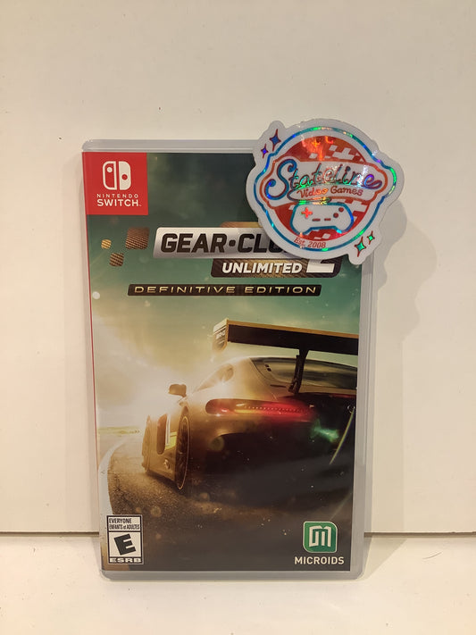 Gear-Club Unlimited 2 [Definitive Edition] - Nintendo Switch