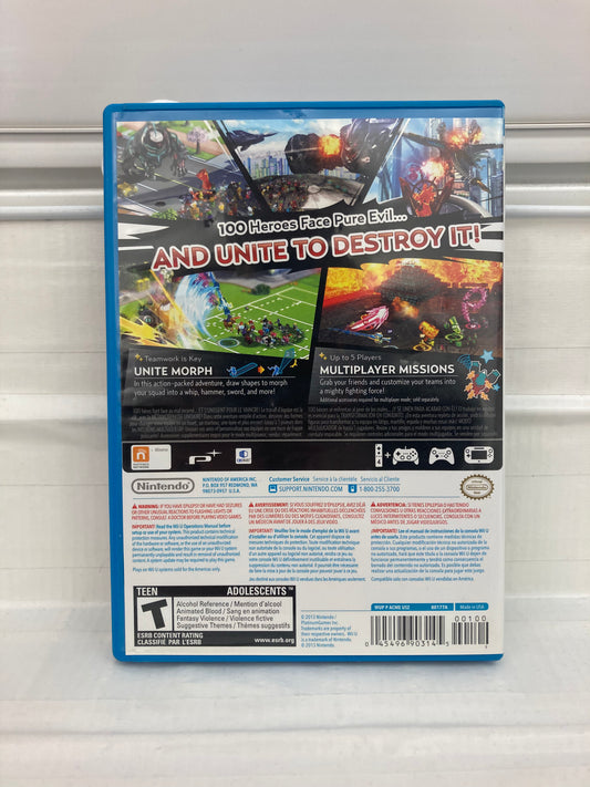 Wonderful 101 - Wii U