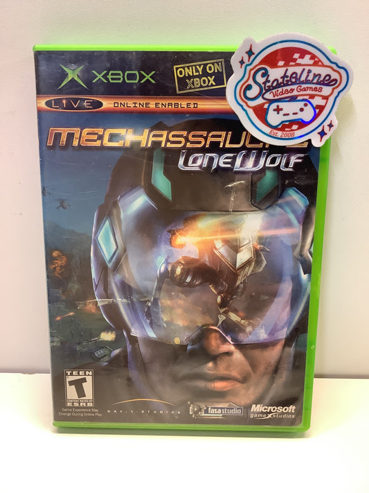 MechAssault 2 Lone Wolf - Xbox