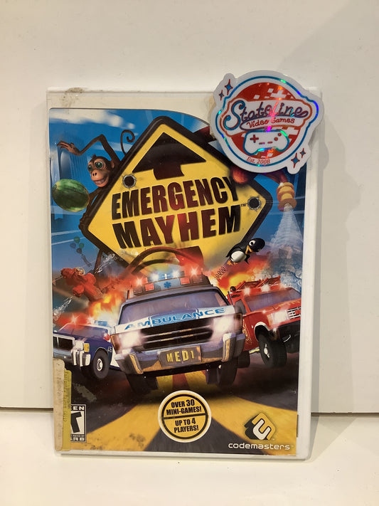 Emergency Mayhem - Wii