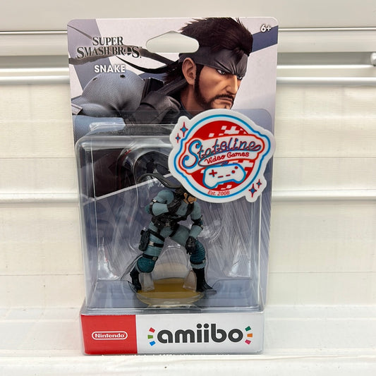 Snake - Amiibo