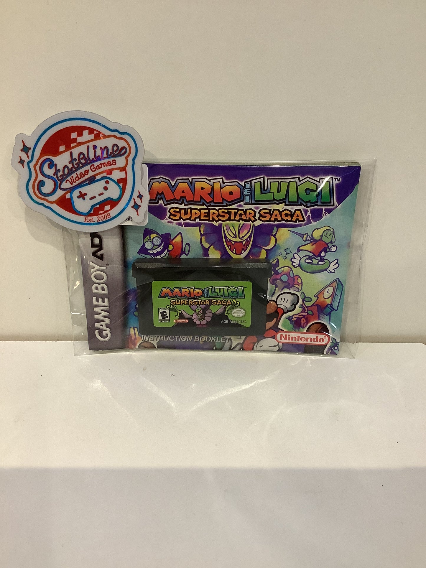 Mario and Luigi Superstar Saga - GameBoy Advance