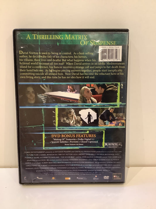 The Kovak Box - DVD