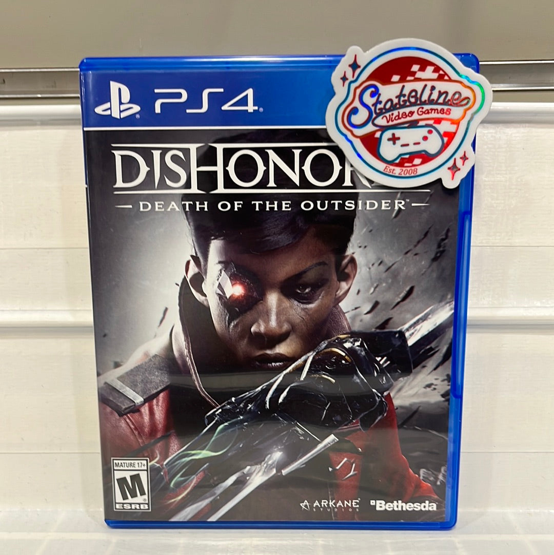 Dishonored: Death of the Outsider - Playstation 4