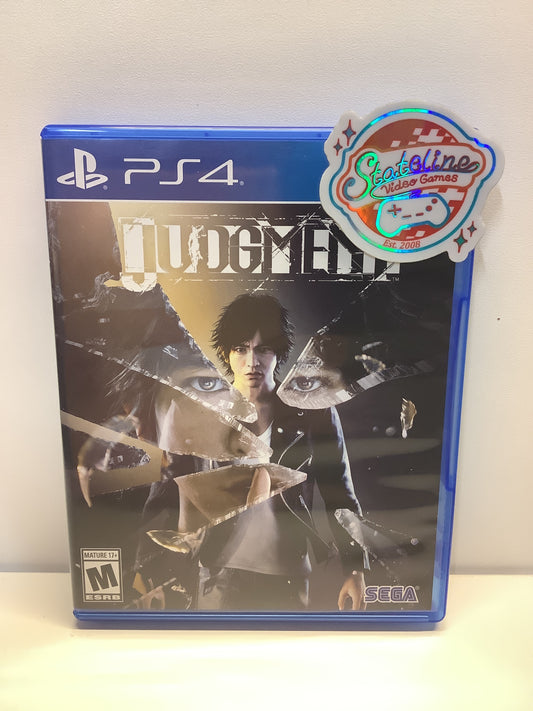 Judgment - Playstation 4