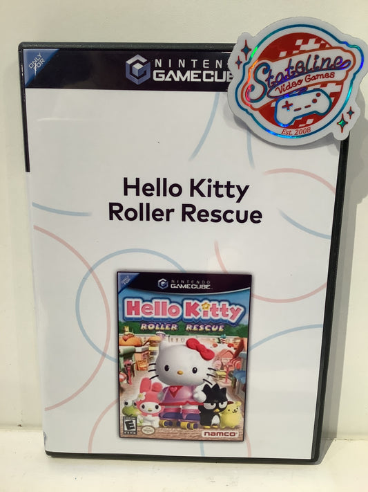 Hello Kitty Roller Rescue - Gamecube