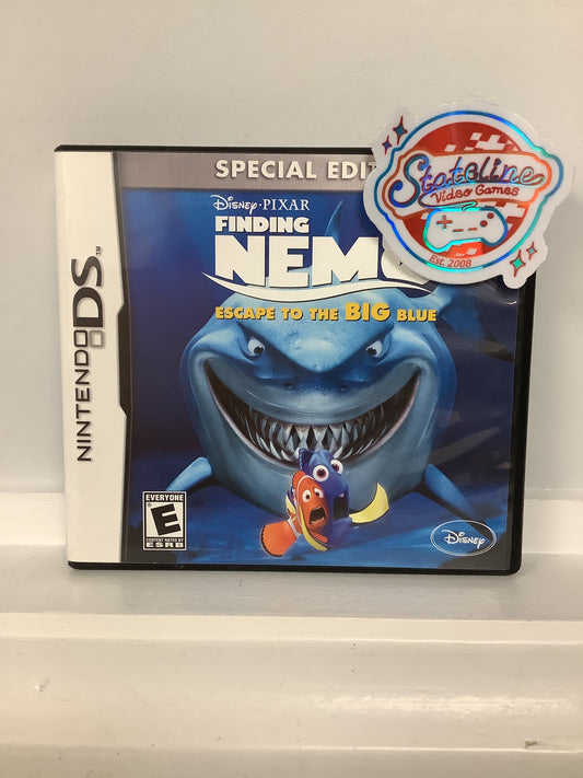 Finding Nemo Escape to the Big Blue [Special Edition] - Nintendo DS