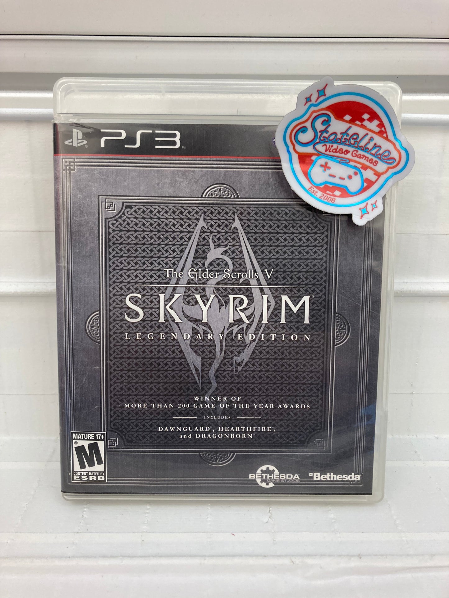 Elder Scrolls V: Skyrim [Legendary Edition] - Playstation 3