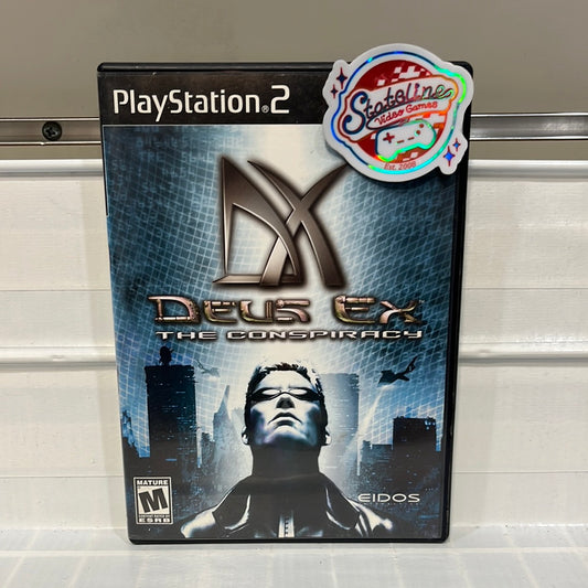 Deus Ex: The Conspiracy - Playstation 2