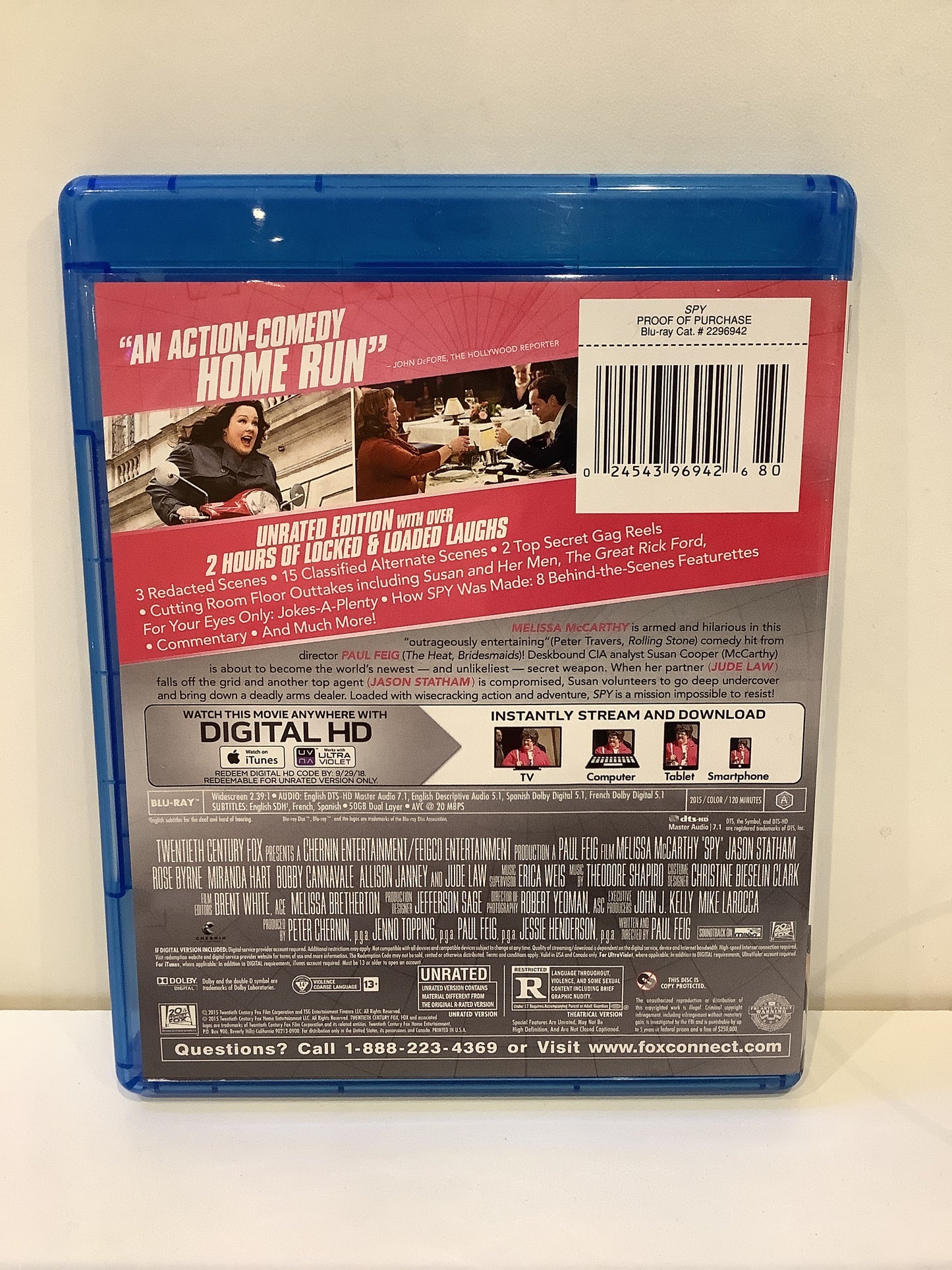 Spy - Blu-Ray