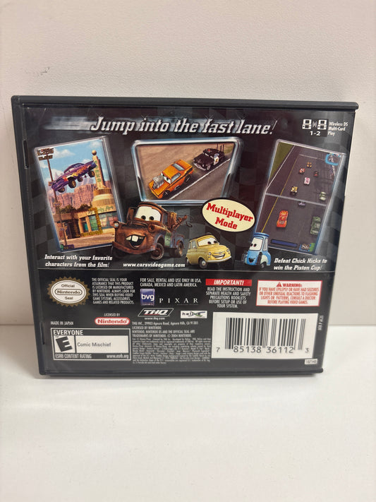 Cars - Nintendo DS