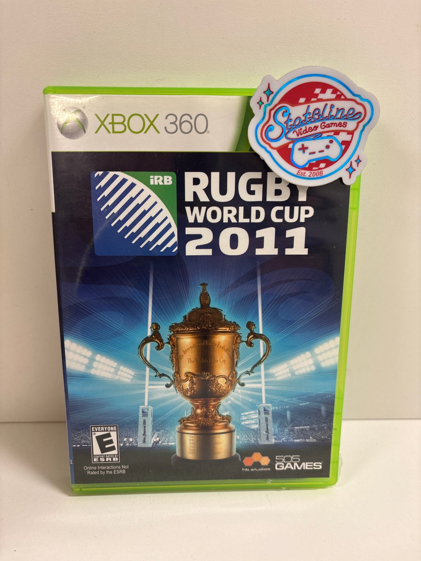 Rugby World Cup 2011 - Xbox 360