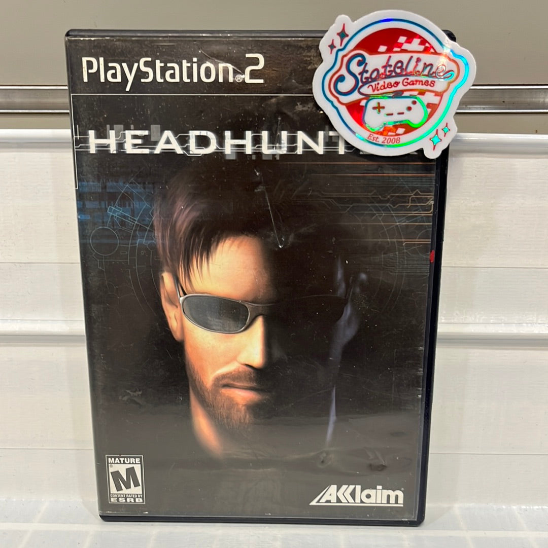 Headhunter - Playstation 2