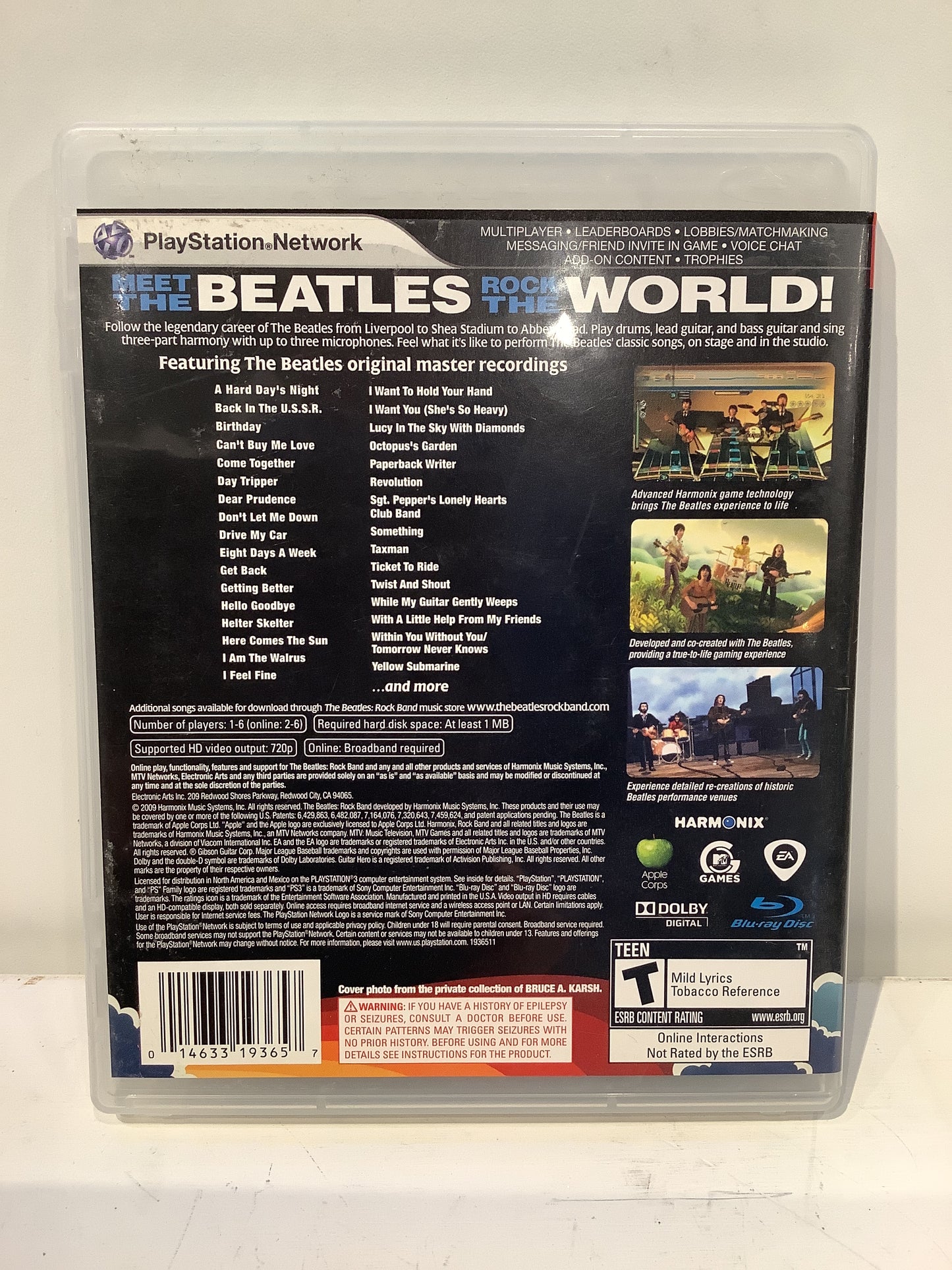 The Beatles: Rock Band - Playstation 3