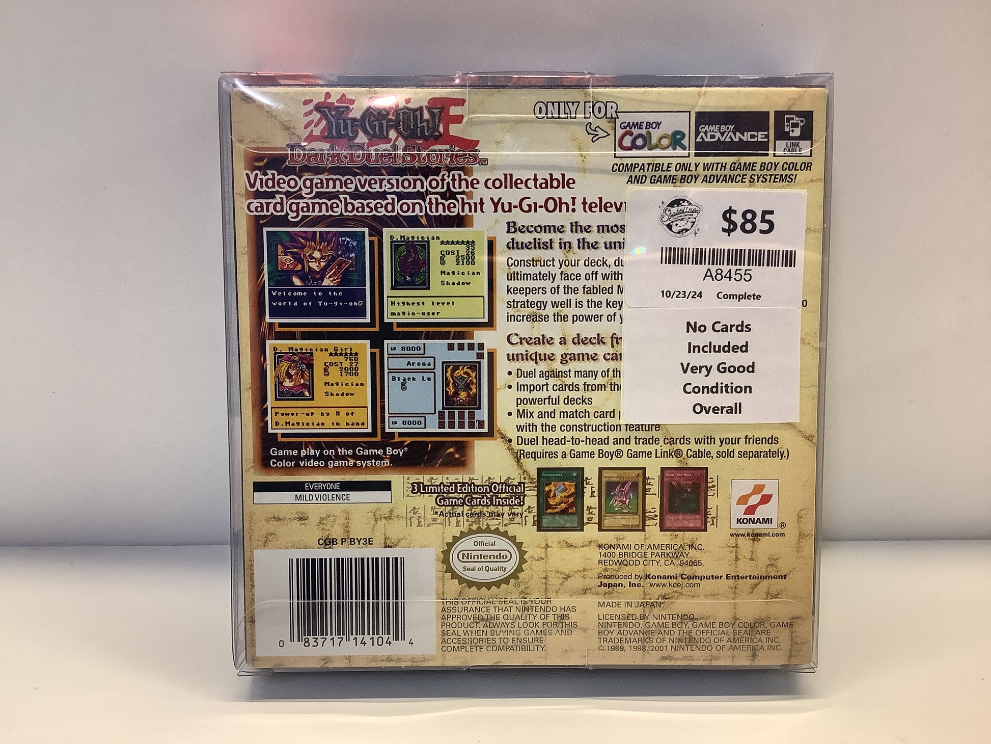 Yu-Gi-Oh Dark Duel Stories
