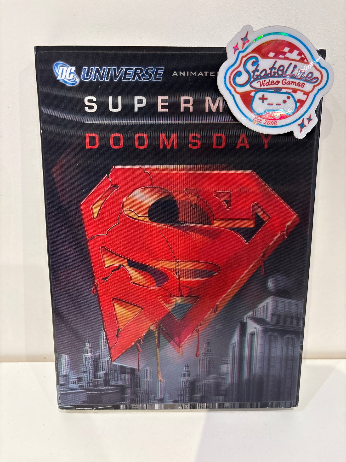 Superman: Doomsday - DVD