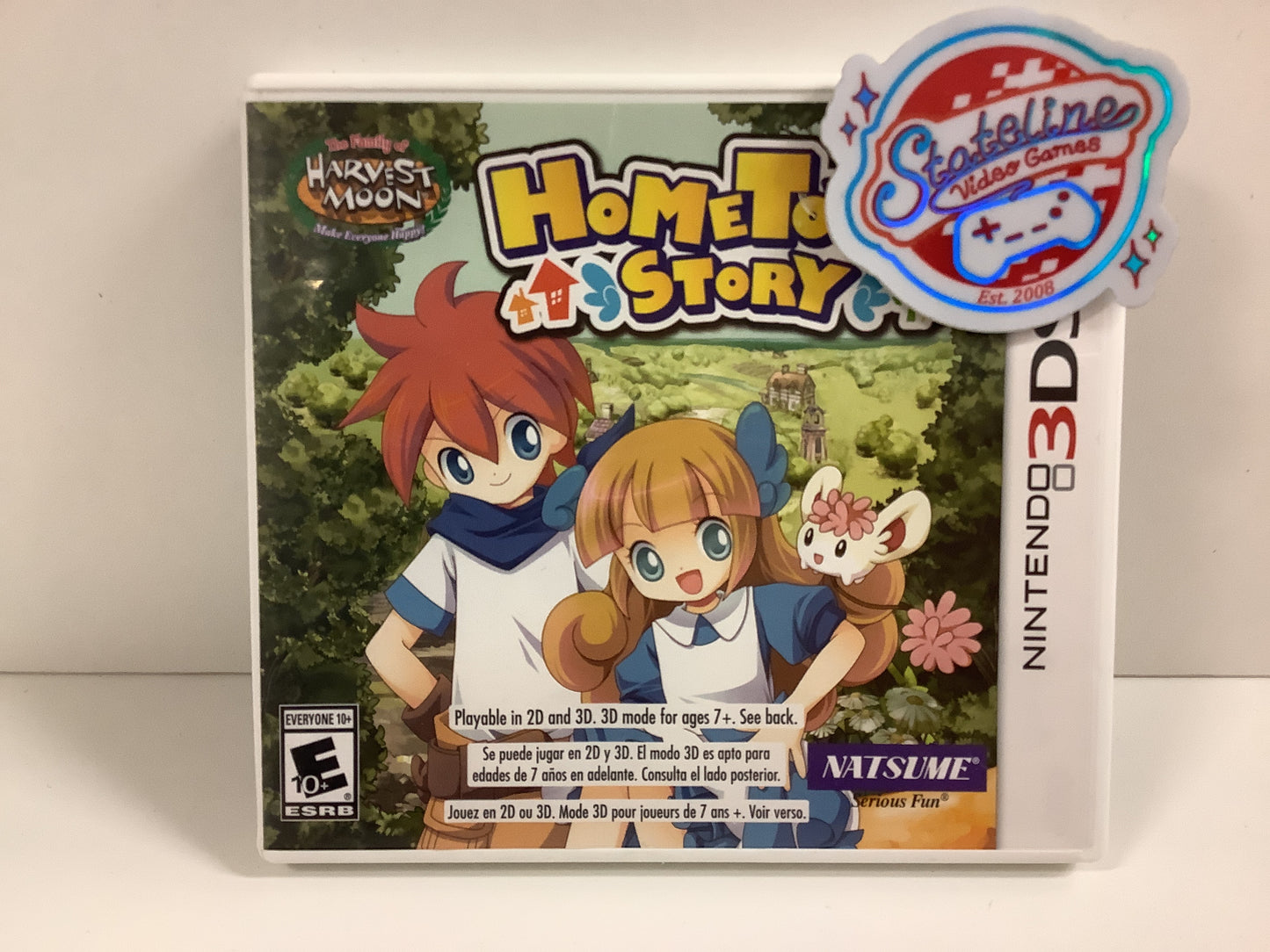 Hometown Story - Nintendo 3DS