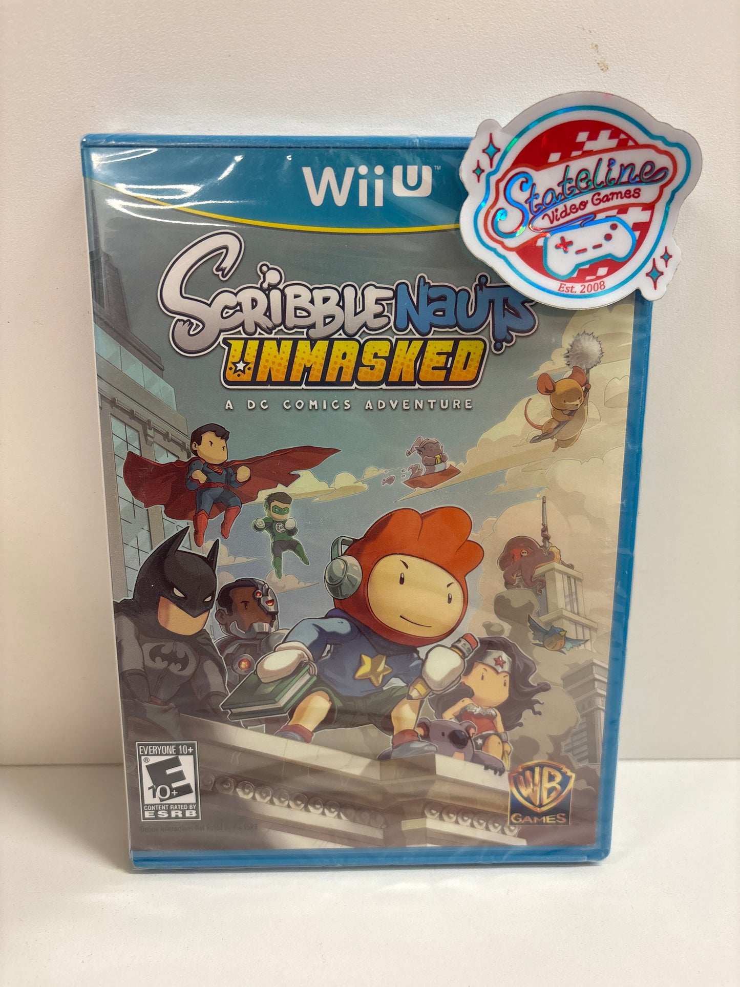Scribblenauts Unmasked: A DC Comics Adventure - Wii U