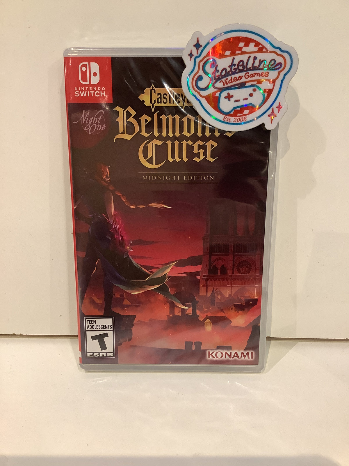 Castlevania: Belmont's Curse [Midnight Edition] - Nintendo Switch