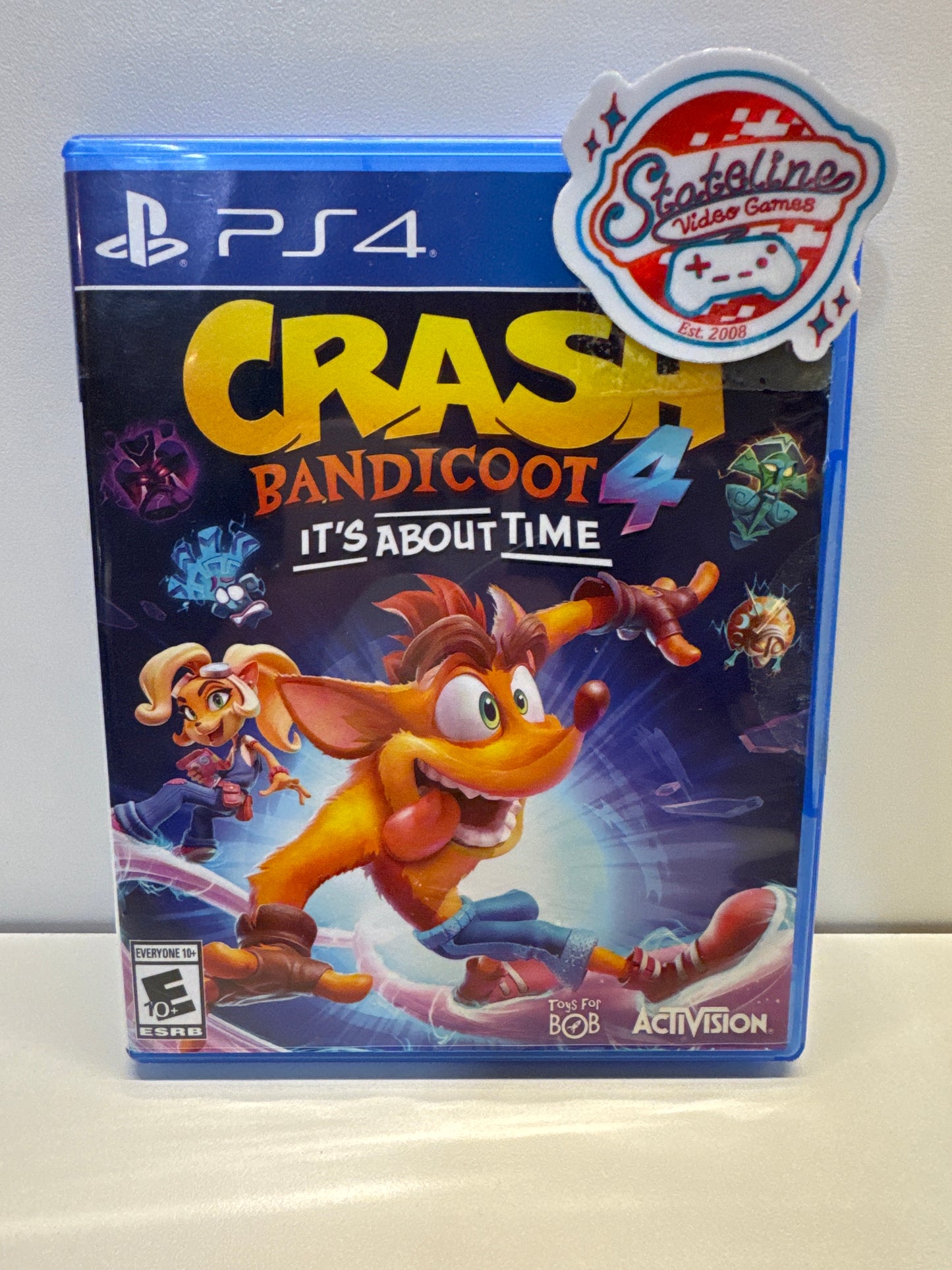 Crash Bandicoot 4: It's About Time - Playstation 4