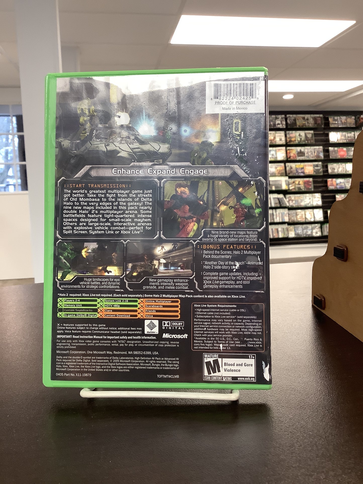 Halo 2 Multiplayer Map Pack - Xbox