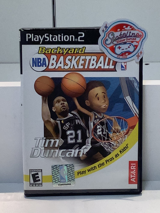 Backyard NBA Basketball - Playstation 2