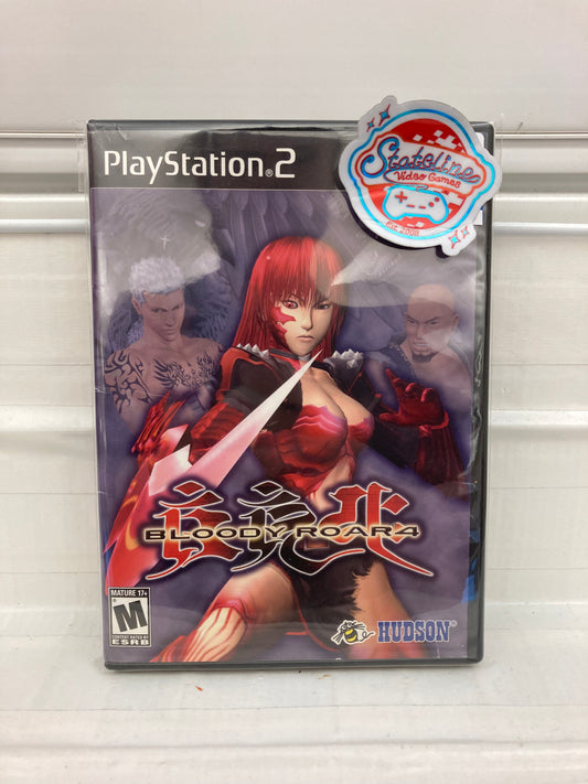 Bloody Roar 4 - Playstation 2