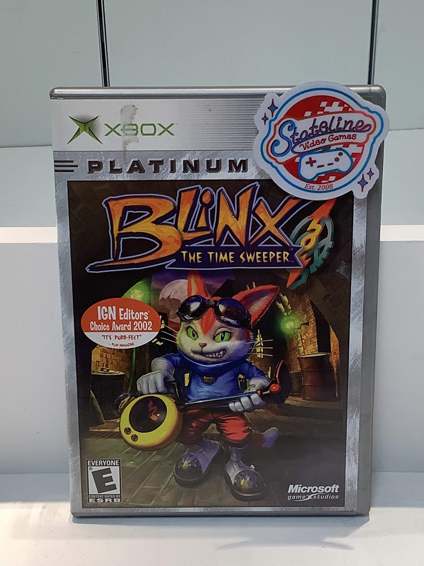 Blinx Time Sweeper [Platinum Hits] - Xbox