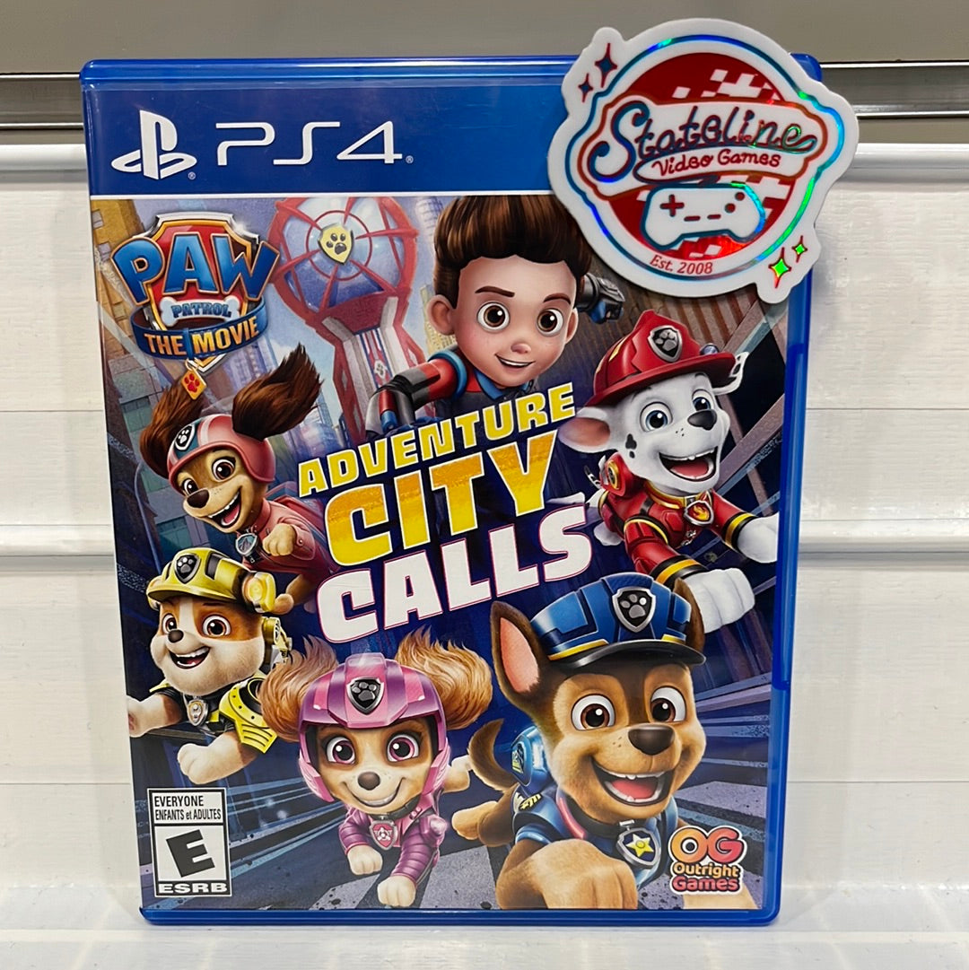 PAW Patrol The Movie: Adventure City Calls - Playstation 4