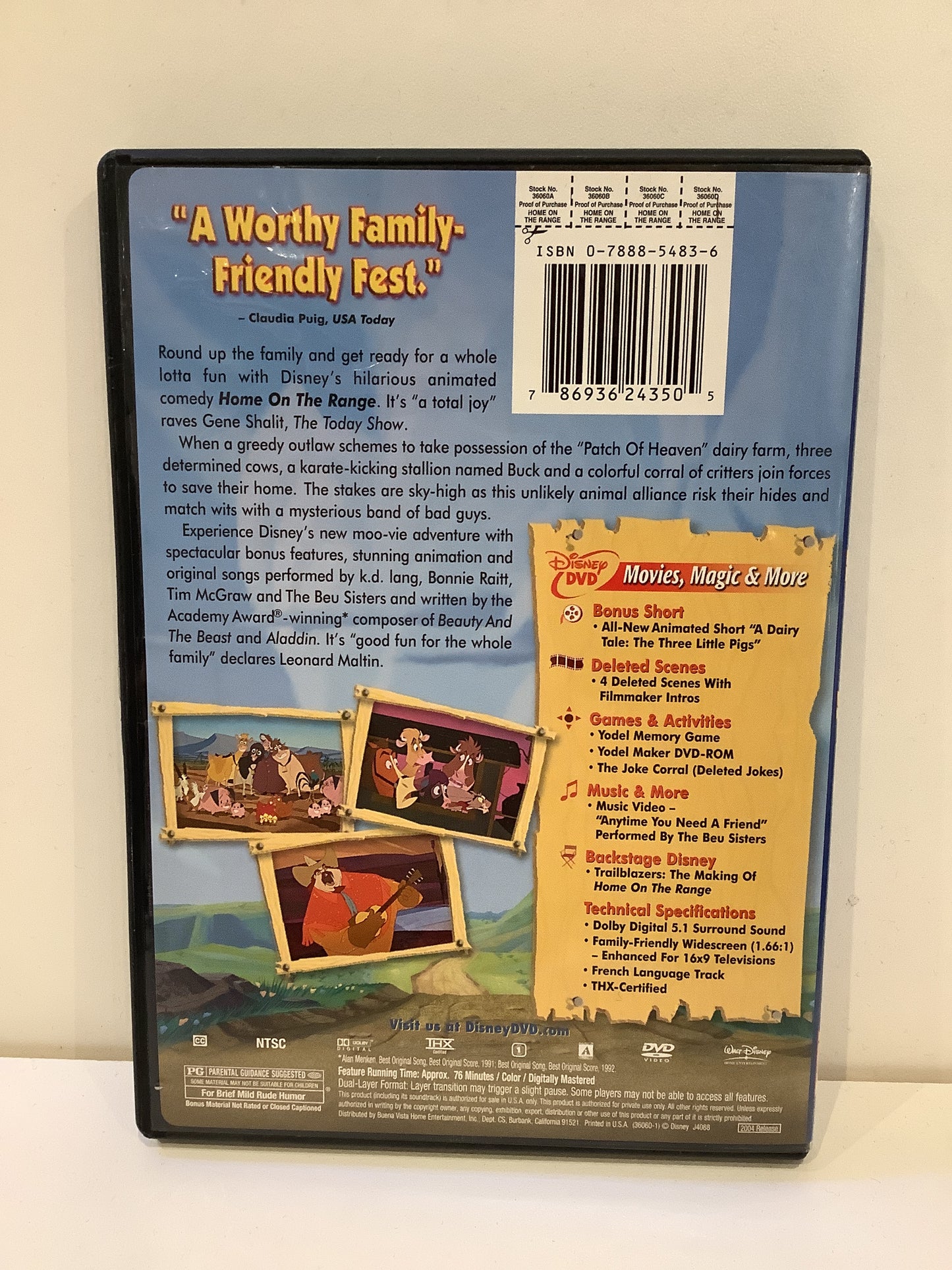 Home on the Range - DVD