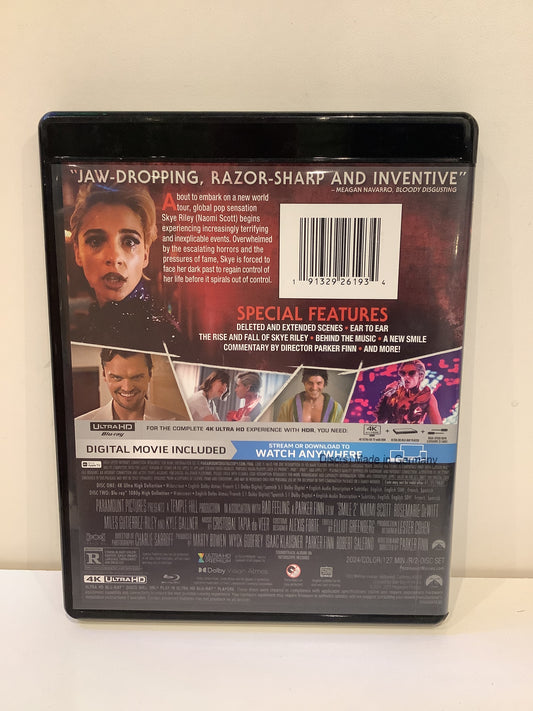 Smile 2 - Blu-Ray