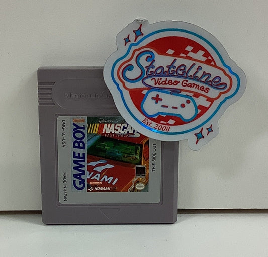 Bill Elliott's NASCAR Fast Tracks - GameBoy