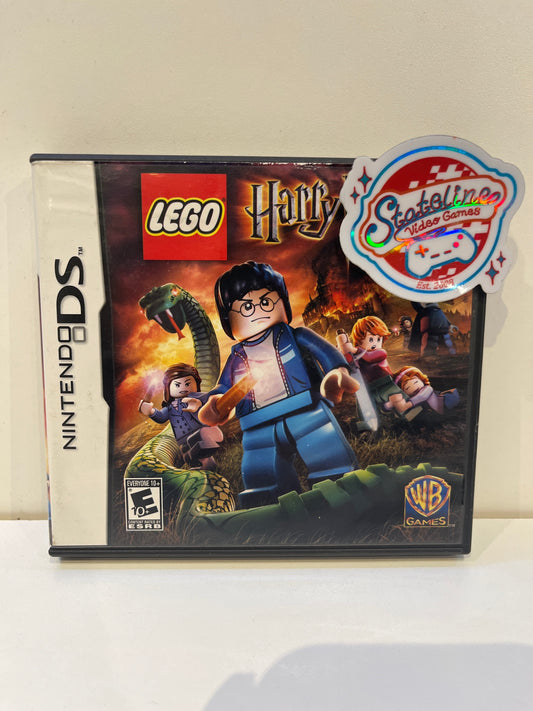 LEGO Harry Potter Years 5-7 - Nintendo DS