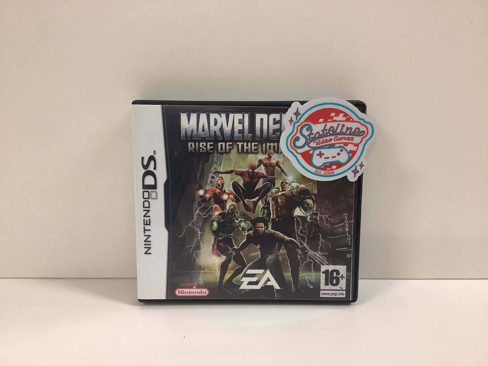Marvel Nemesis Rise of the Imperfects Nintendo DS Pre-Owned