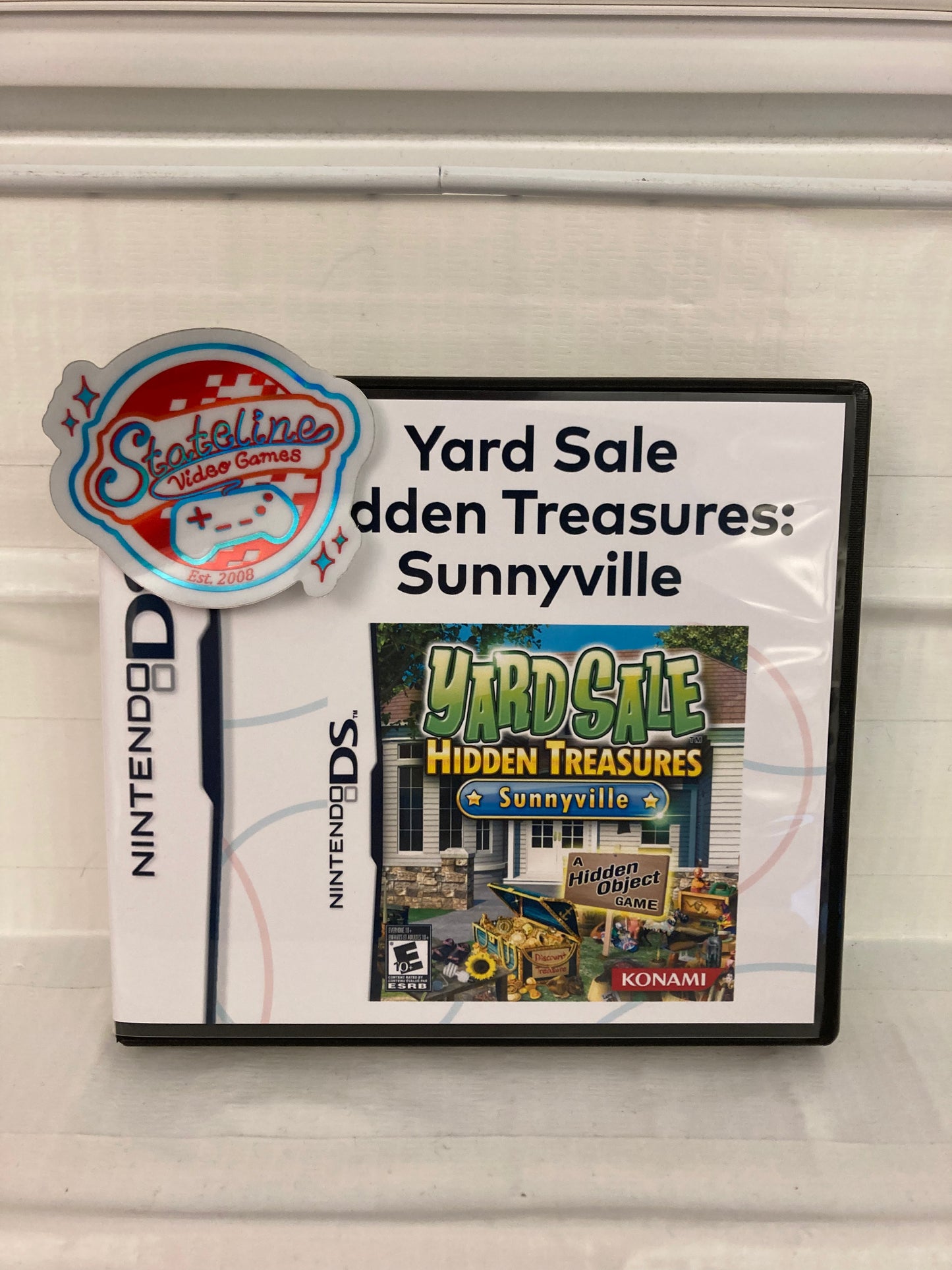 Yard Sale Hidden Treasures: Sunnyville - Nintendo DS
